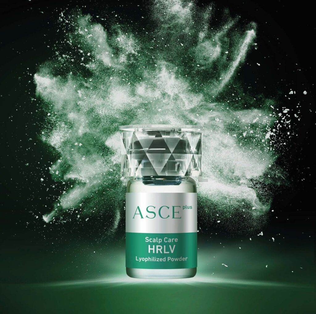 logo ASCEplus HRLV excobio exosomi enermedica medicina estetica macchinari apparecchiature prodotti