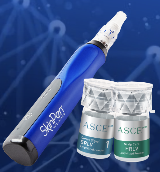 microneedling Skinpen Precision e esosomi ASCEplus di ExoCoBio