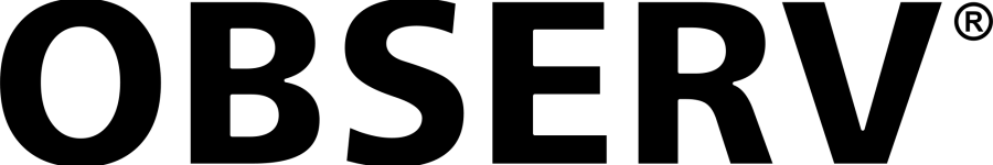 Observ Logo black